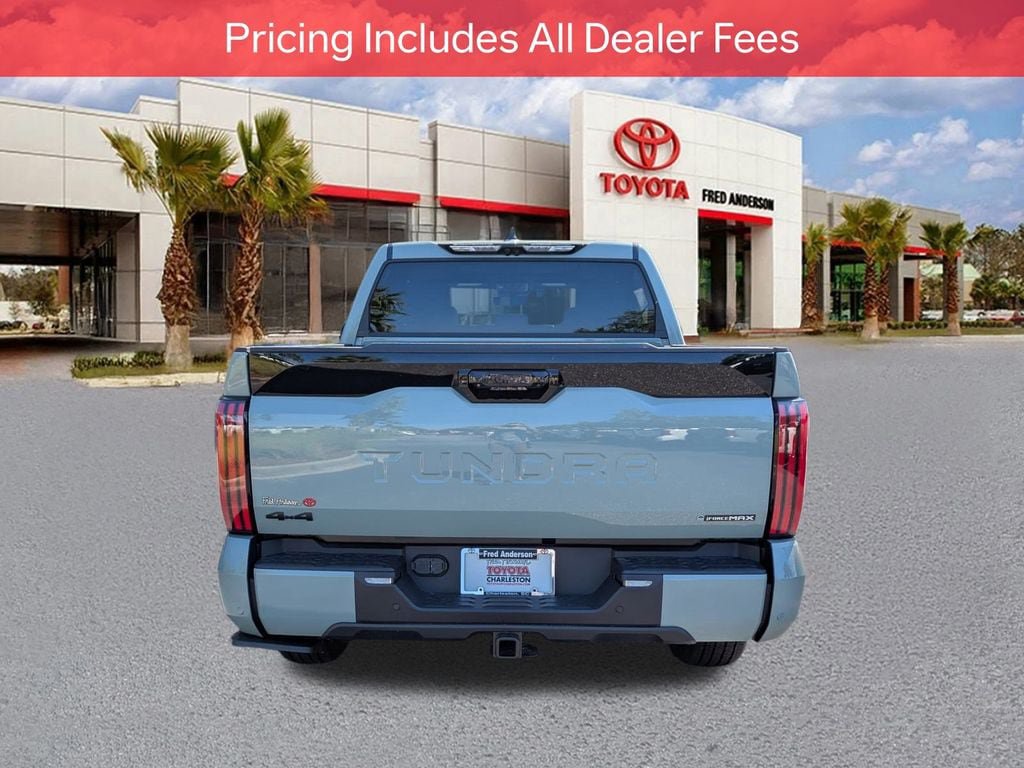 New 2025 Toyota Tundra Platinum AWD/4WD image 6