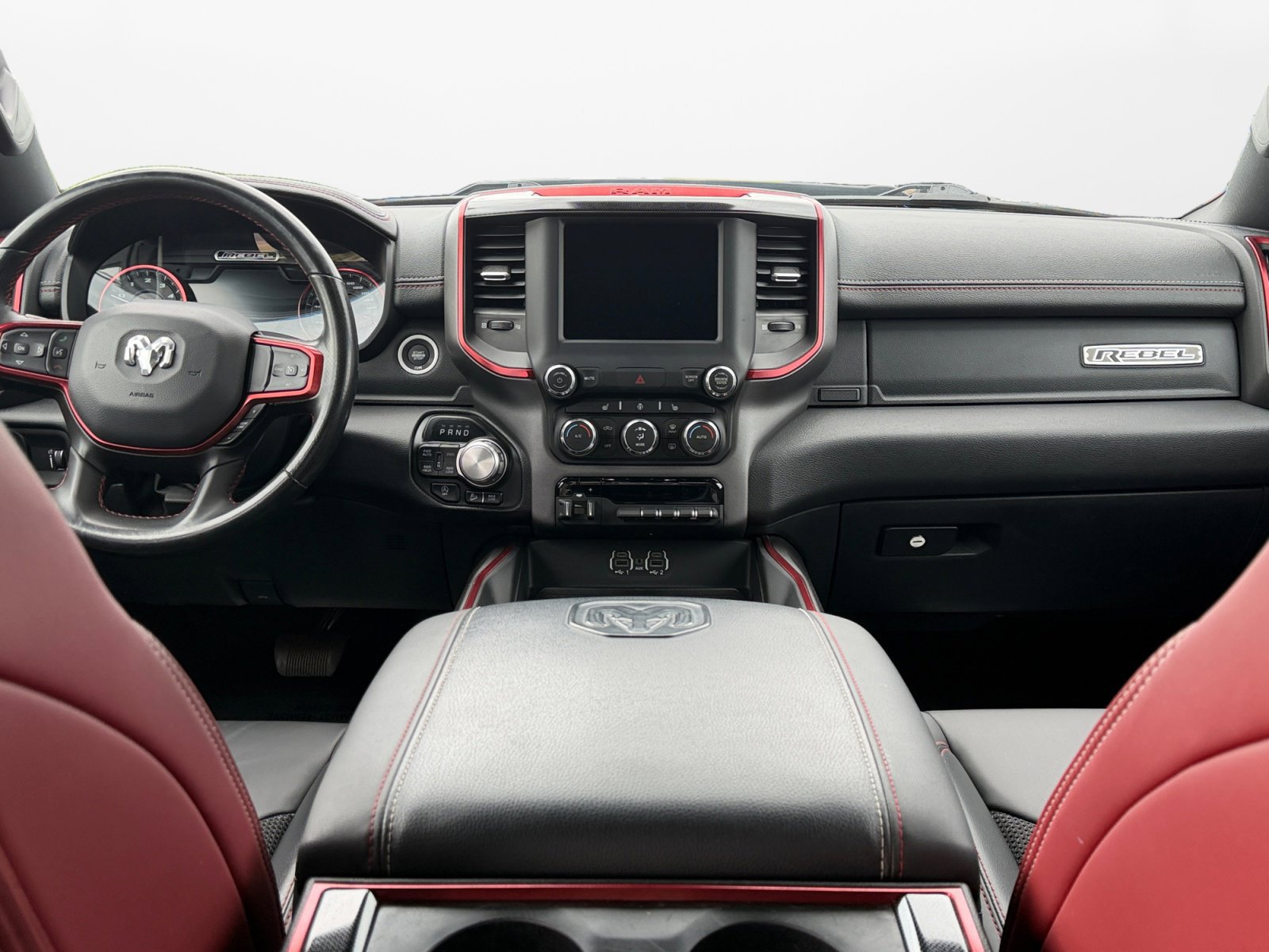 Used 2022 RAM 1500 Rebel w/ Rebel Level B Equipment Group AWD/4WD image 14