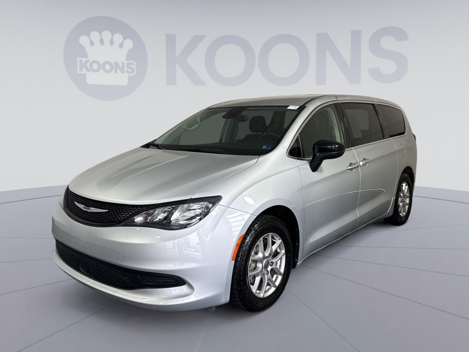 Used 2024 Chrysler Voyager LX