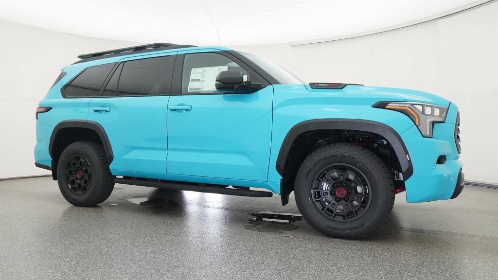 New 2026 Toyota Sequoia TRD Pro AWD/4WD image 39
