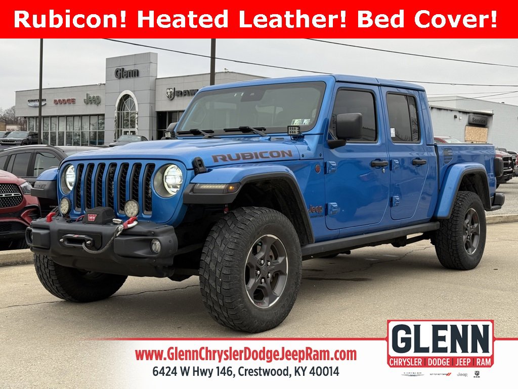 Used 2021 Jeep Gladiator Rubicon