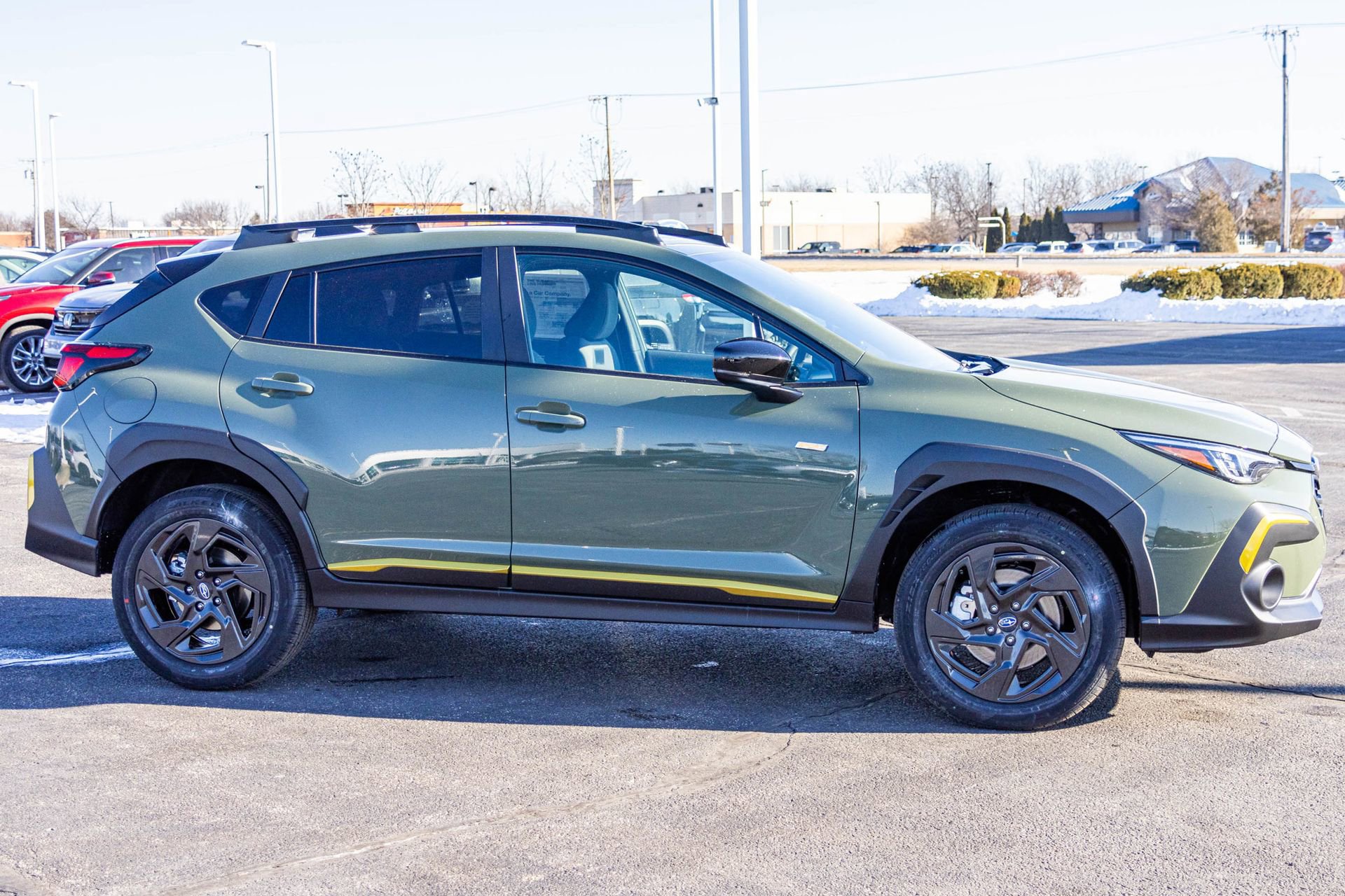 New 2025 Subaru Crosstrek 2.5i Sport w/ Crosstrek Mirror Package image 14