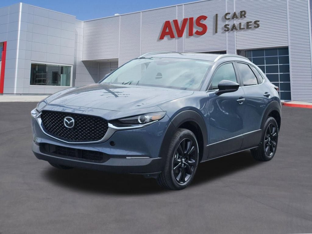 Used 2025 MAZDA CX-30 AWD 2.5 S w/ Preferred Package video 1