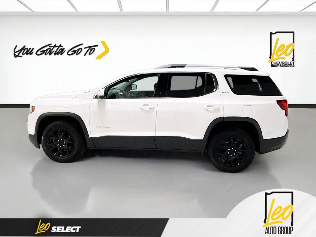 Used 2023 GMC Acadia SLT image 8