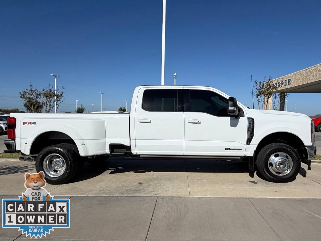 Used 2024 Ford F350 Lariat w/ FX4 Off-Road Package AWD/4WD image 20