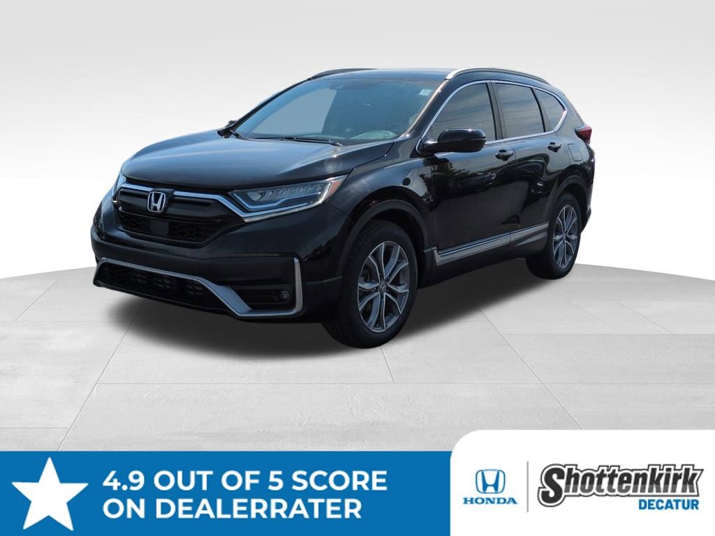 Certified 2022 Honda CR-V Touring