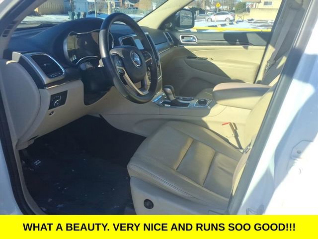 Used 2017 Jeep Grand Cherokee Limited image 14