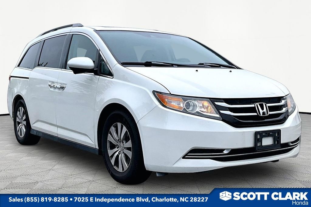Used 2015 Honda Odyssey EX-L 360° Tour