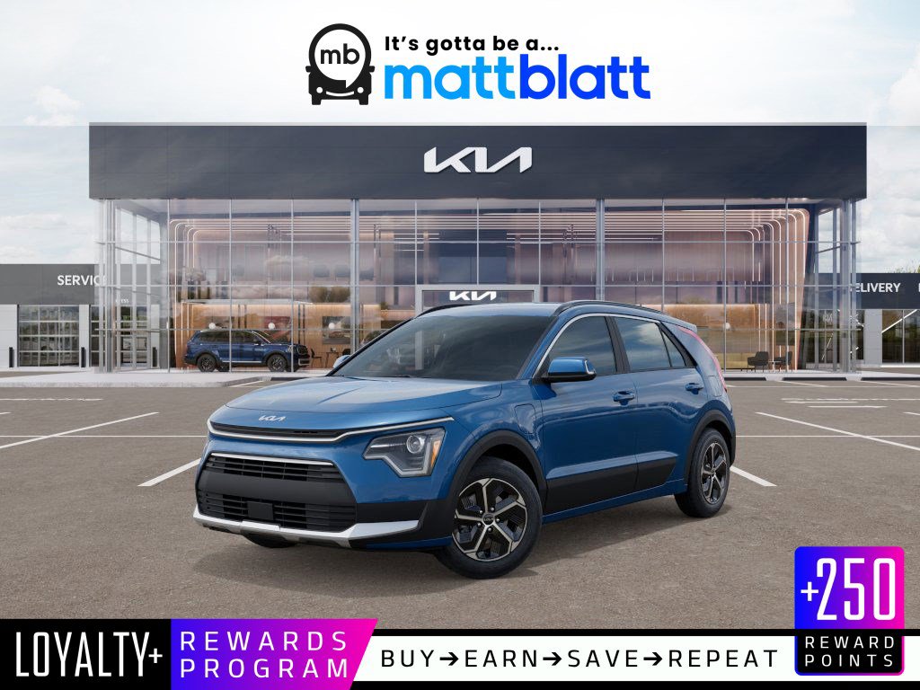New 2025 Kia Niro EX