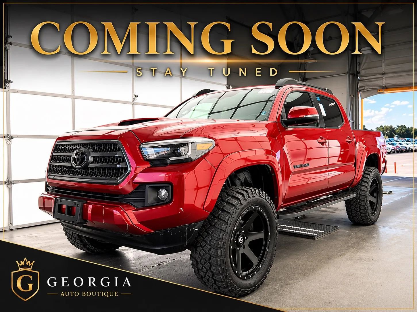 Used 2017 Toyota Tacoma TRD Sport w/ Tow Package (A/T) image 1
