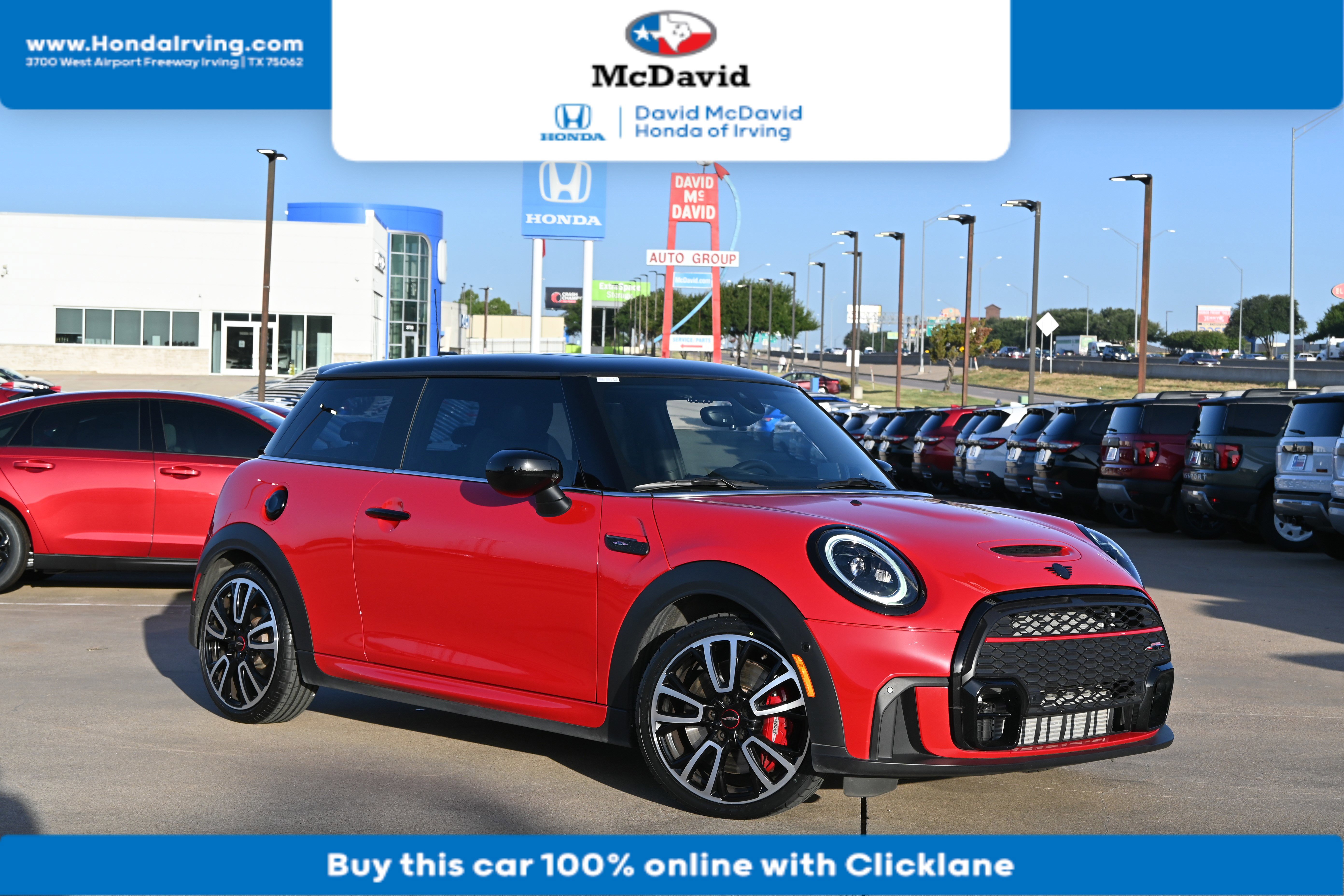 Used 2023 MINI Cooper John Cooper Works w/ Driver Assistance Package