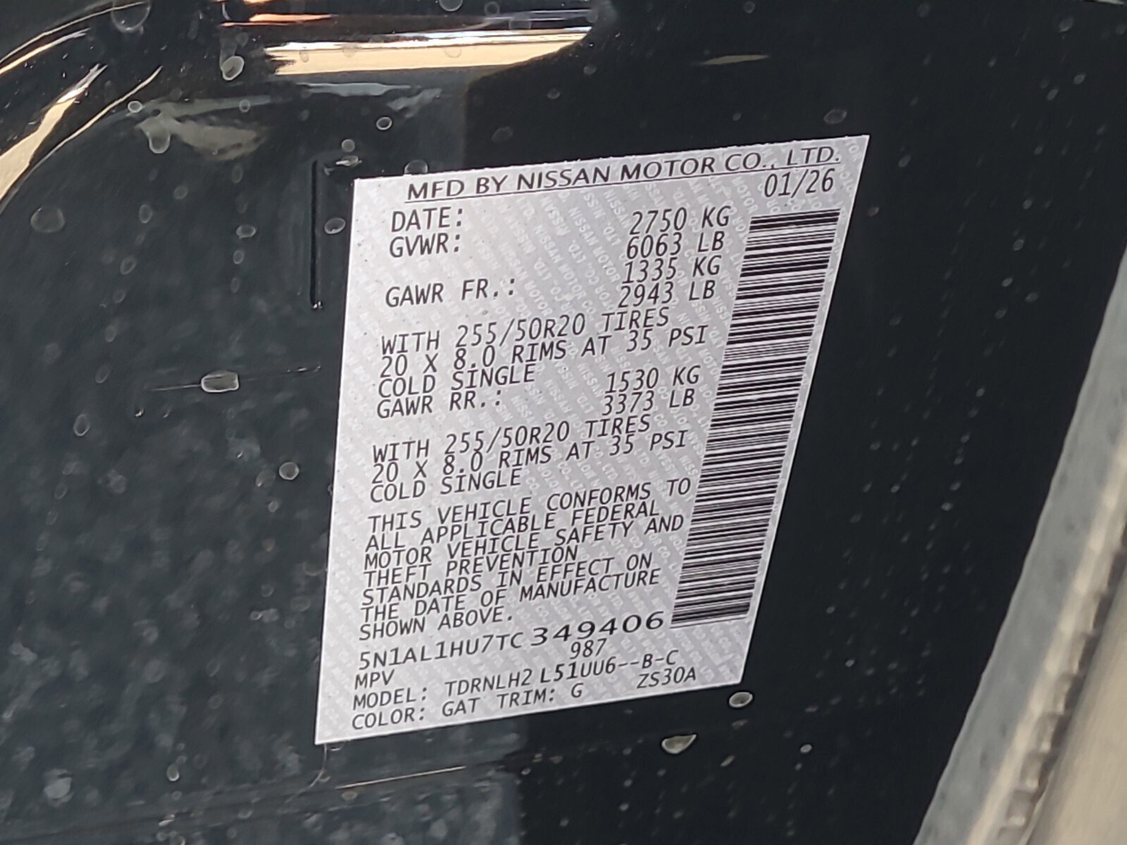 New 2026 INFINITI QX60 Autograph w/ Autograph Tech Package image 21