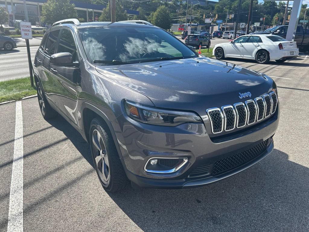 Certified 2019 Jeep Cherokee Limited