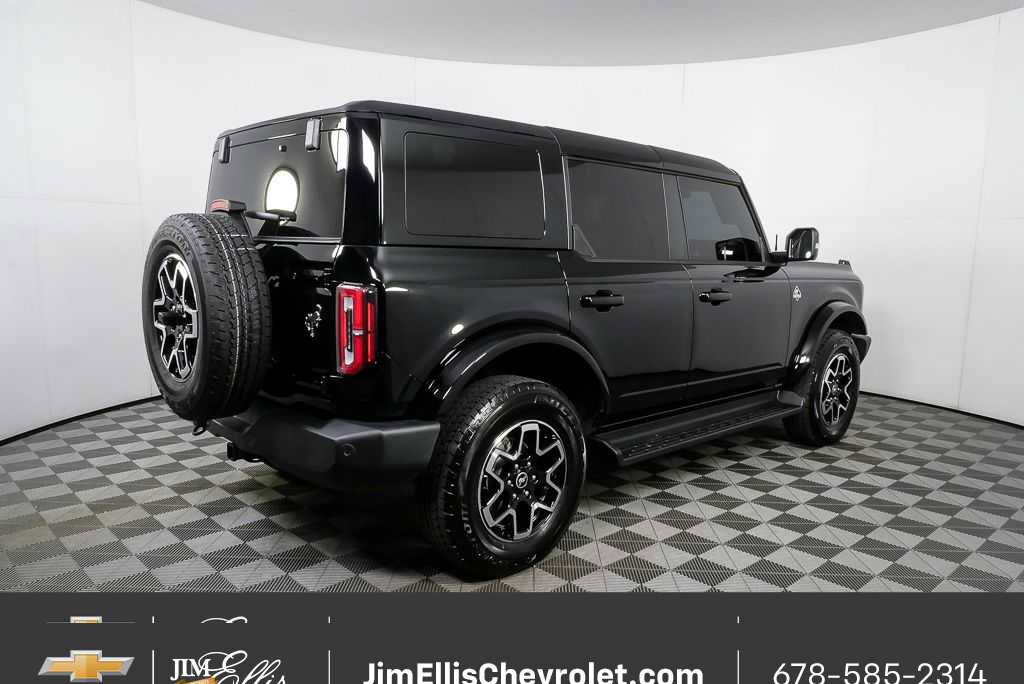 Used 2025 Ford Bronco Outer Banks image 28