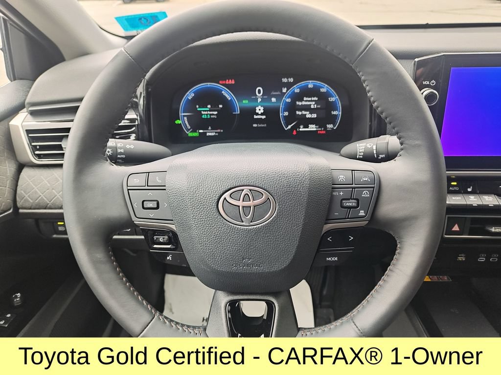 Certified 2025 Toyota Camry XLE AWD/4WD image 17