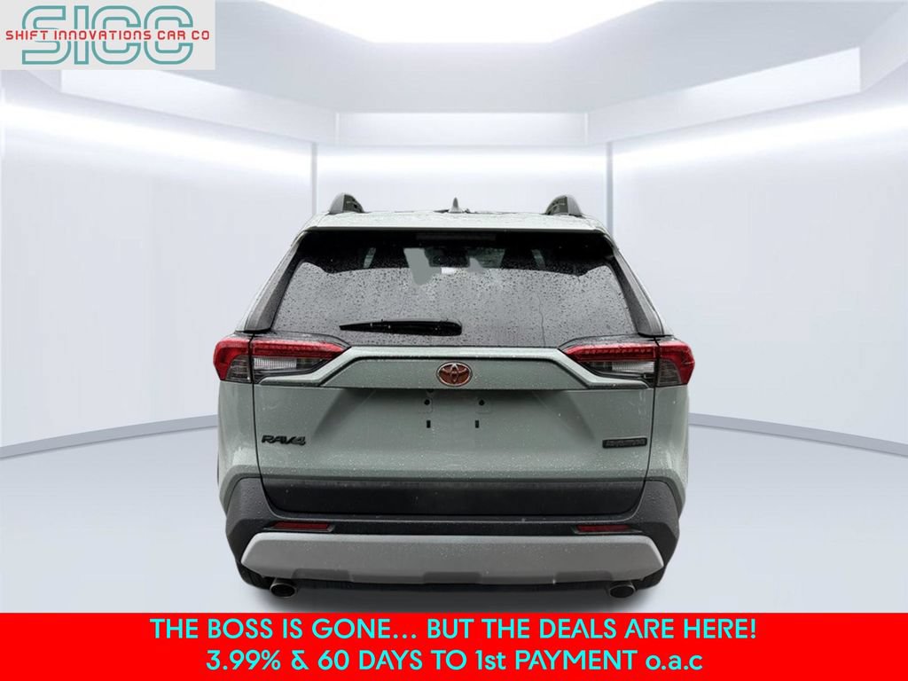 Used 2021 Toyota RAV4 Adventure AWD/4WD image 4
