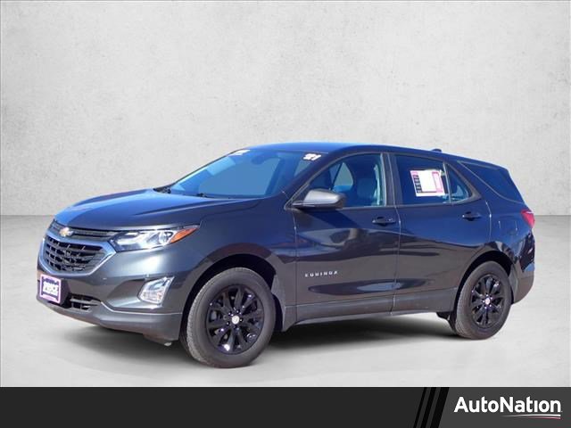 Used 2021 Chevrolet Equinox LS