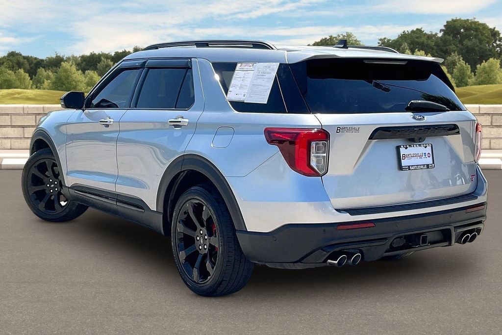 Used 2021 Ford Explorer ST w/ Equipment Group 401A AWD/4WD image 11