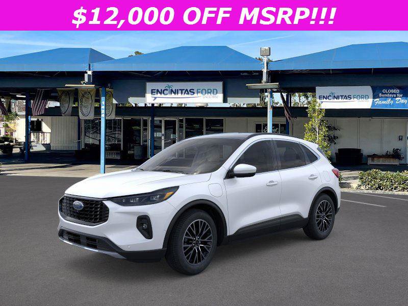 New 2024 Ford Escape SE w/ PHEV Premium Package image 1