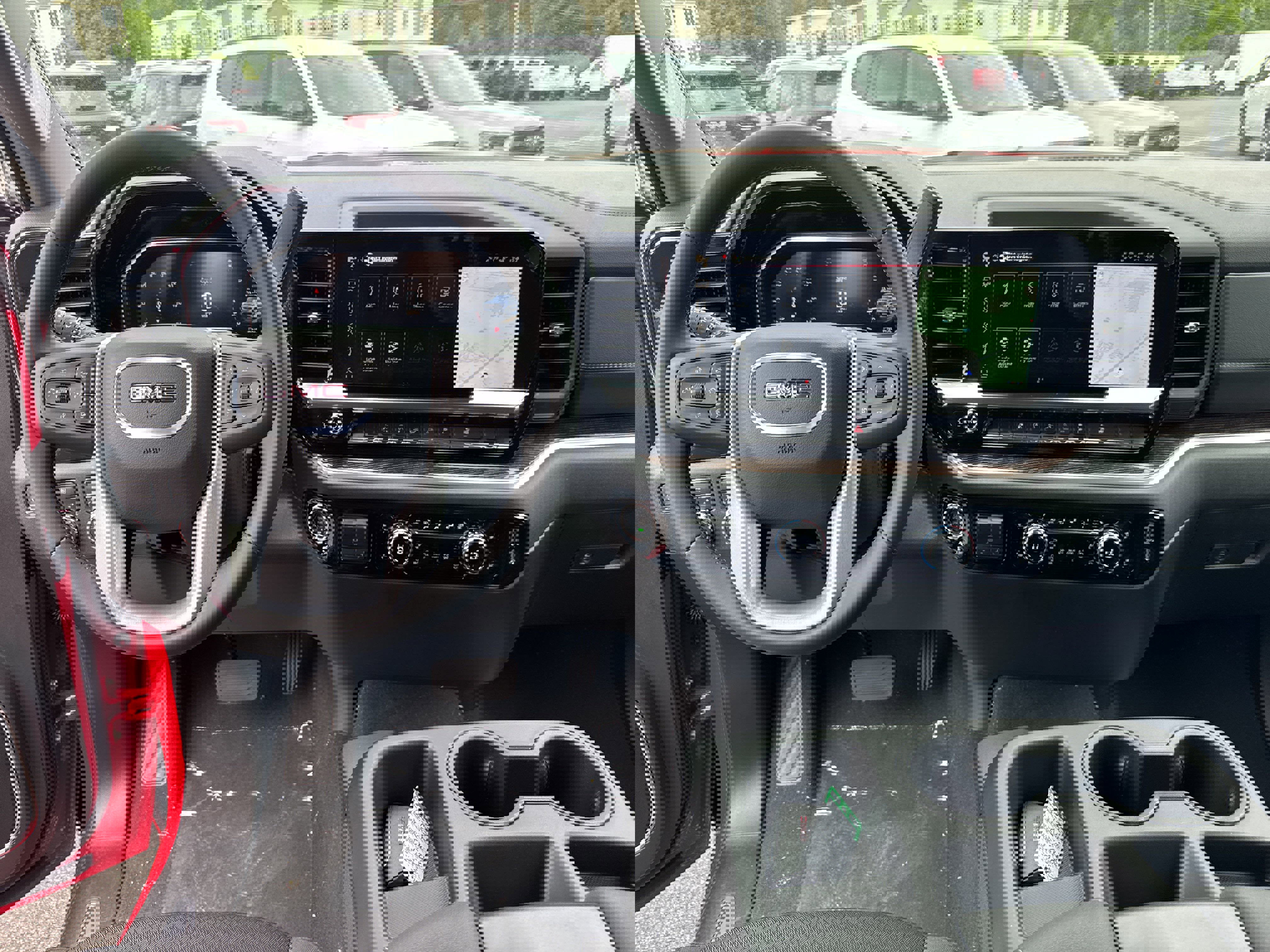 New 2025 GMC Sierra 1500 SLE w/ Preferred Package image 16