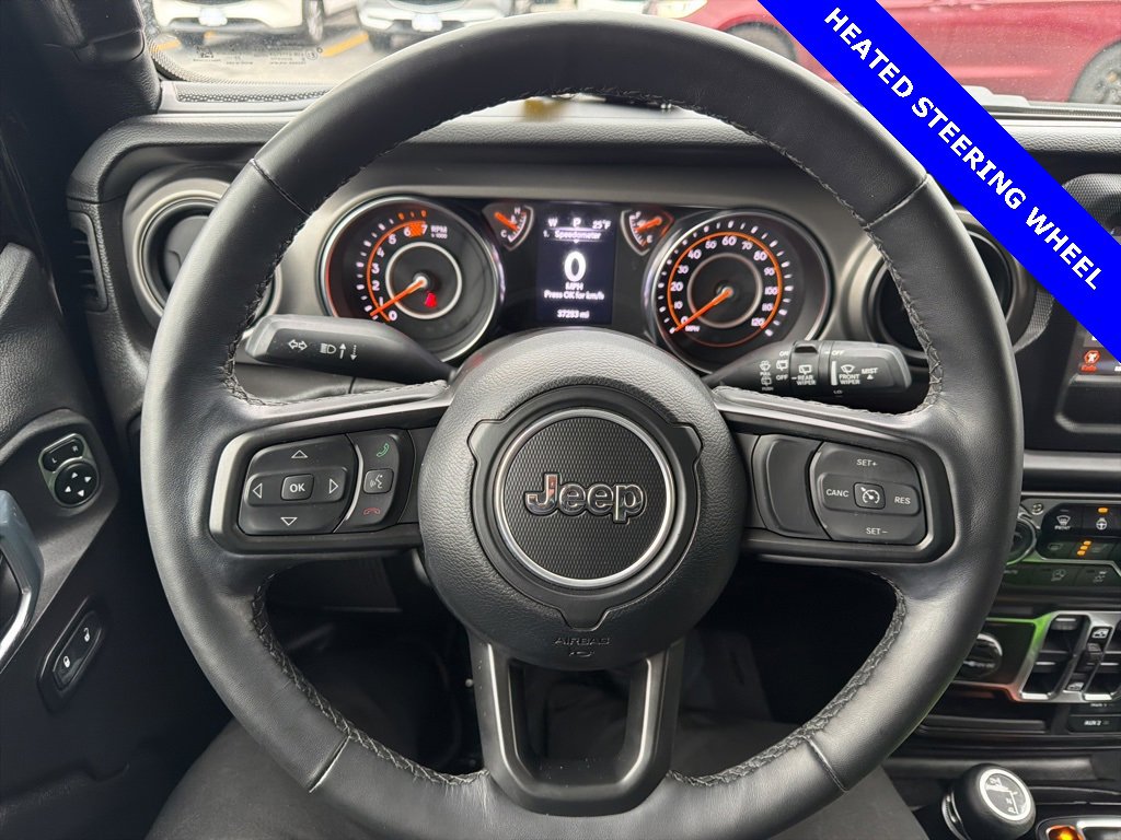 Certified 2023 Jeep Wrangler Sport S image 6