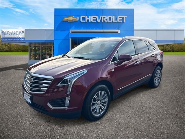 Used 2017 Cadillac XT5 Luxury w/ Driver Awareness Package