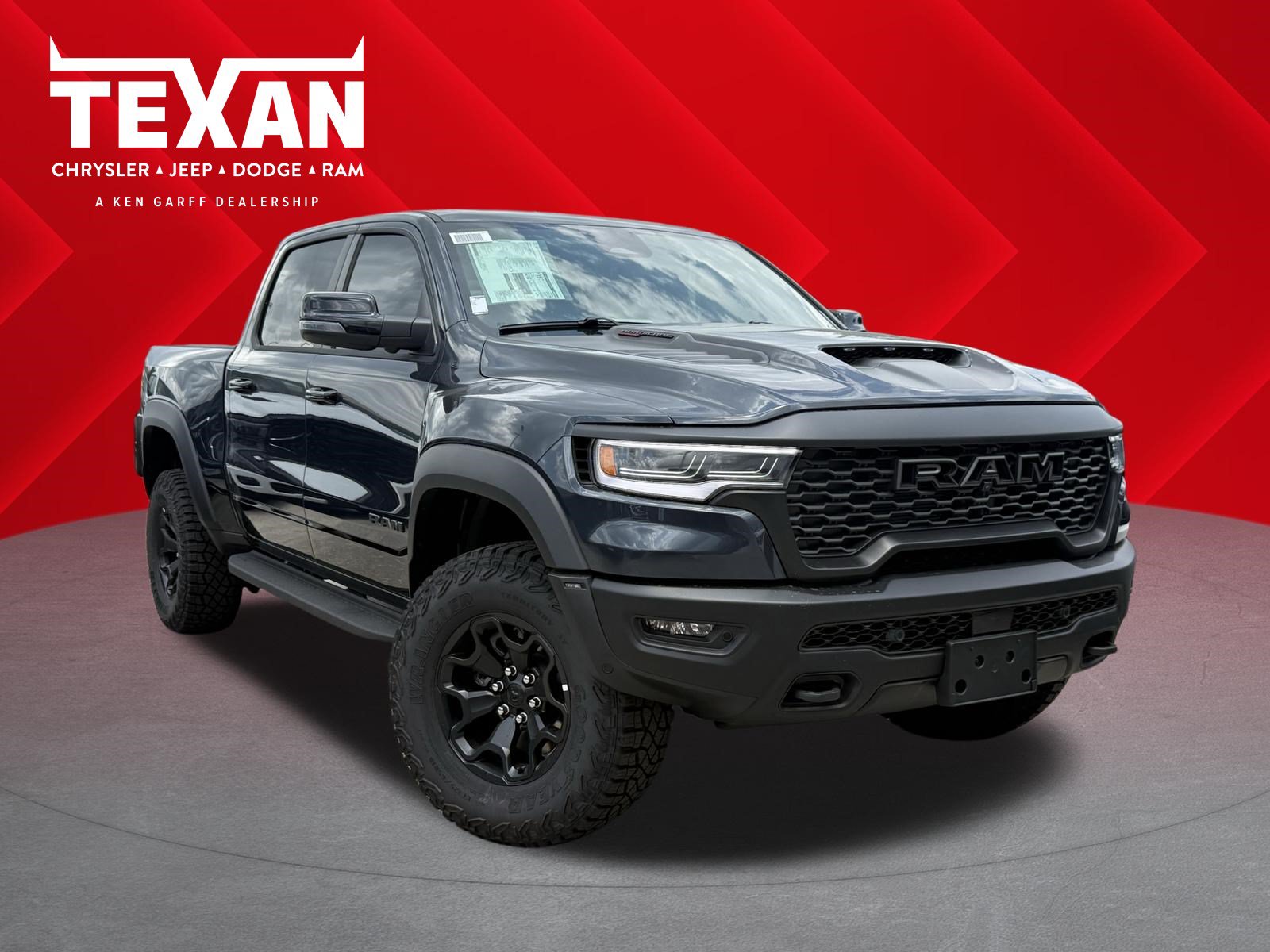 New 2026 RAM 1500 RHO w/ RHO Level 1 Equipment Group AWD/4WD image 1