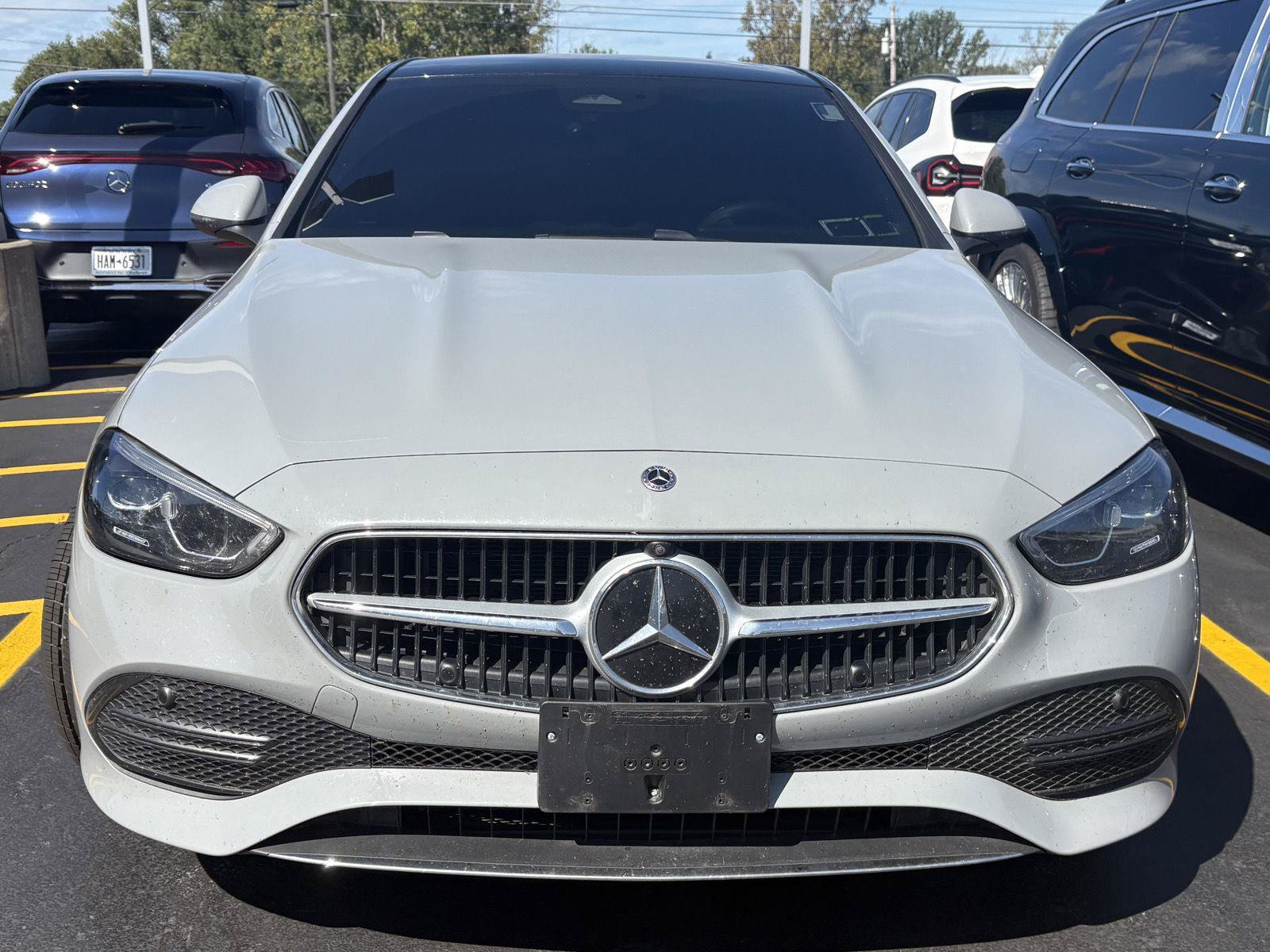 Used 2026 Mercedes-Benz C 300 4MATIC Sedan image 2