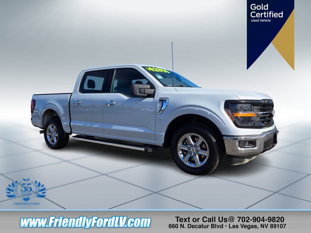 Certified 2025 Ford F150 XLT w/ Equipment Group 301A Standard