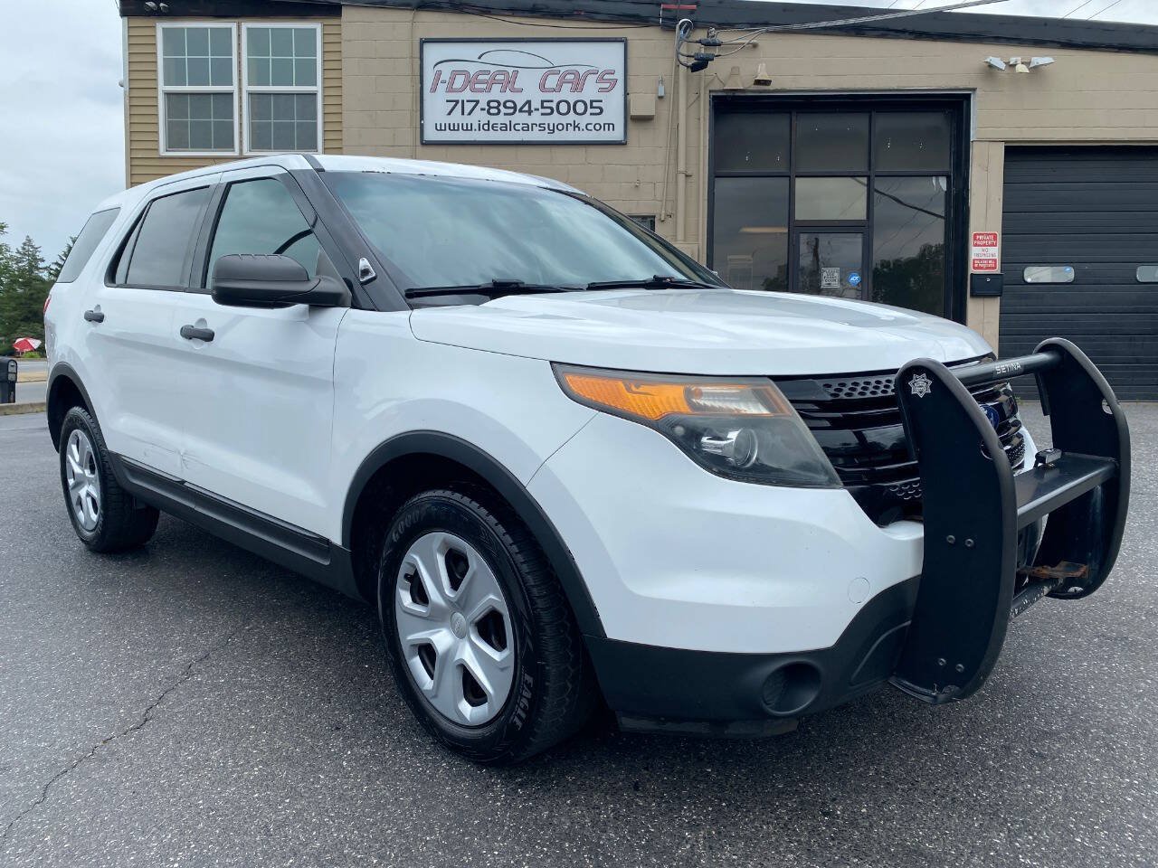 Used 2015 Ford Explorer 4WD Police Interceptor w/ Ready For The Road Package image 1