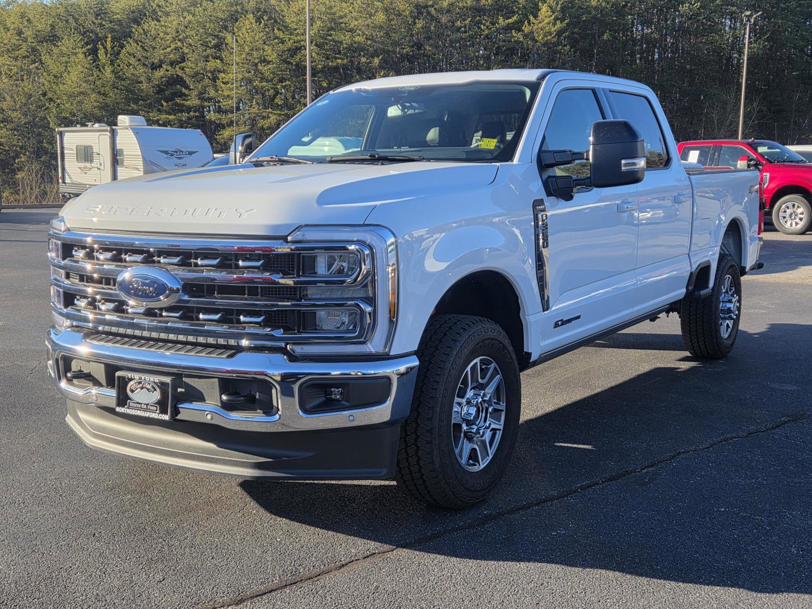 Used 2025 Ford F350 Lariat w/ Lariat Ultimate Package AWD/4WD image 28