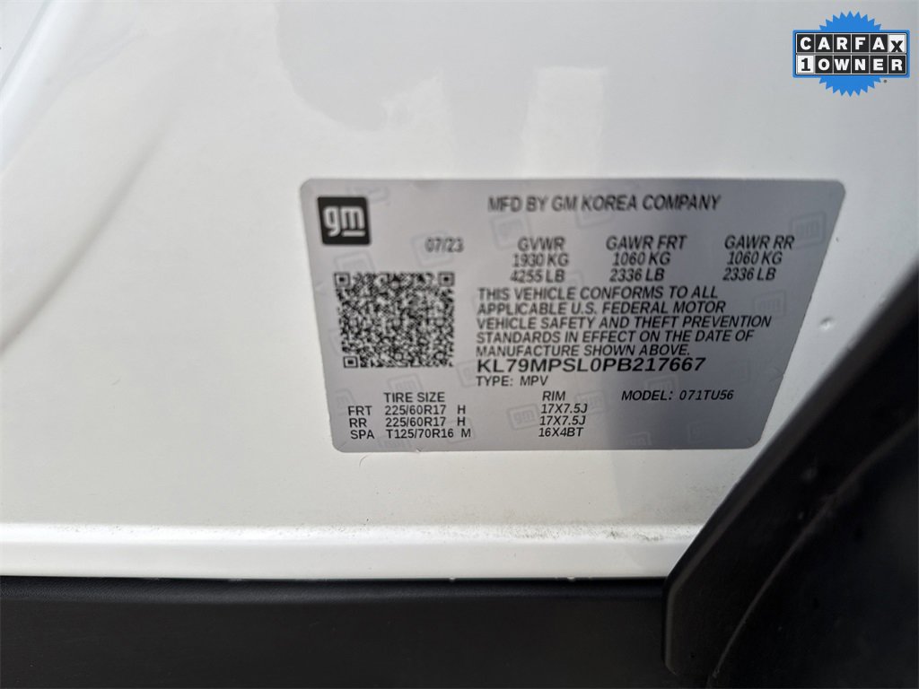 Used 2023 Chevrolet TrailBlazer LT w/ Convenience Package image 26