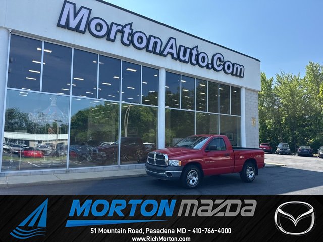 Used 2002 Dodge Ram 1500 Truck ST