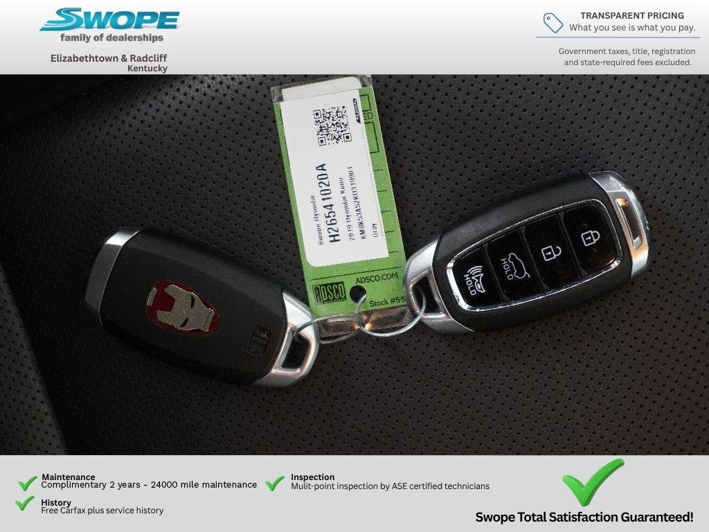 Used 2019 Hyundai Kona Ultimate FWD image 30