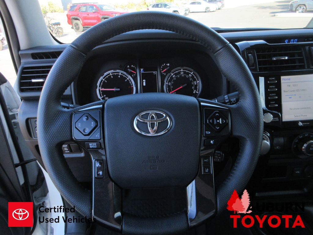 Certified 2021 Toyota 4Runner TRD Off-Road Premium w/ Moonroof Package image 15