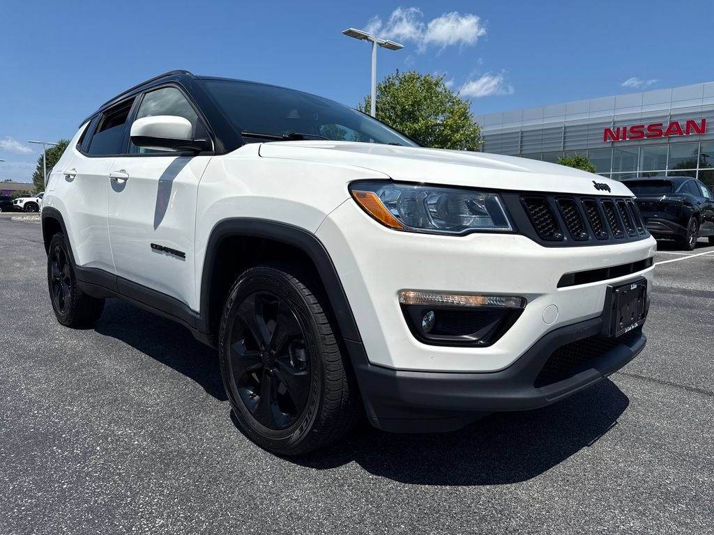 Used 2021 Jeep Compass Latitude AWD/4WD image 4