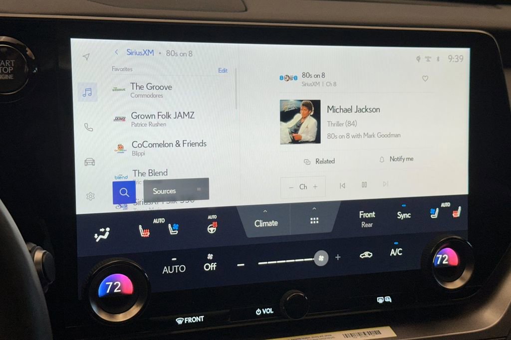 Certified 2025 Lexus TX 350 FWD w/ Technology Package image 19