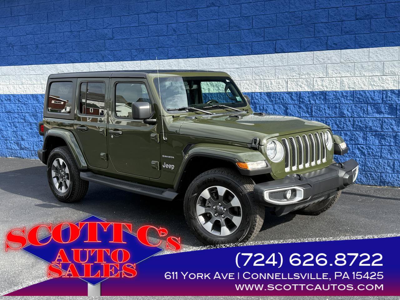 Used 2022 Jeep Wrangler Unlimited Sahara w/ Cold Weather Group