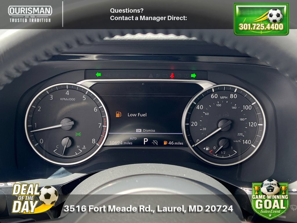 Used 2025 Nissan Pathfinder SV AWD/4WD image 11