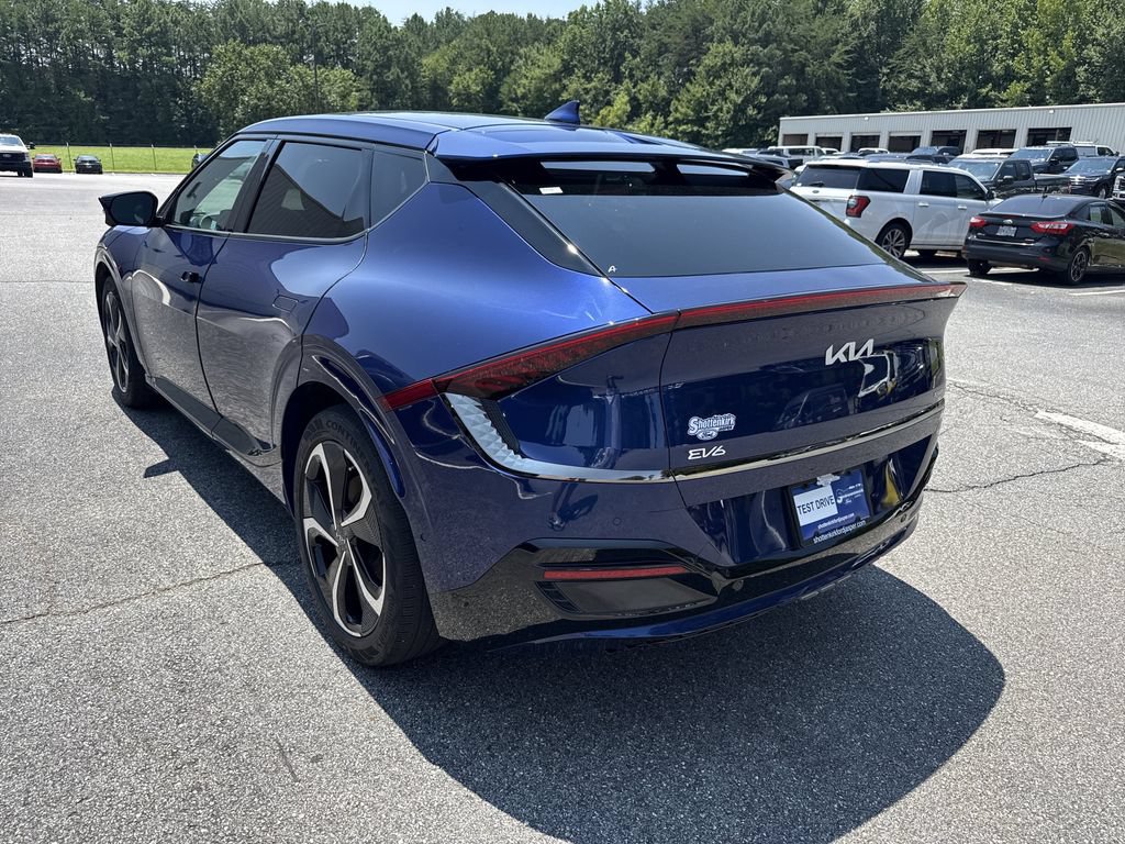 Used 2022 Kia EV6 GT-Line w/ GT-Line White Seat Package AWD/4WD image 5
