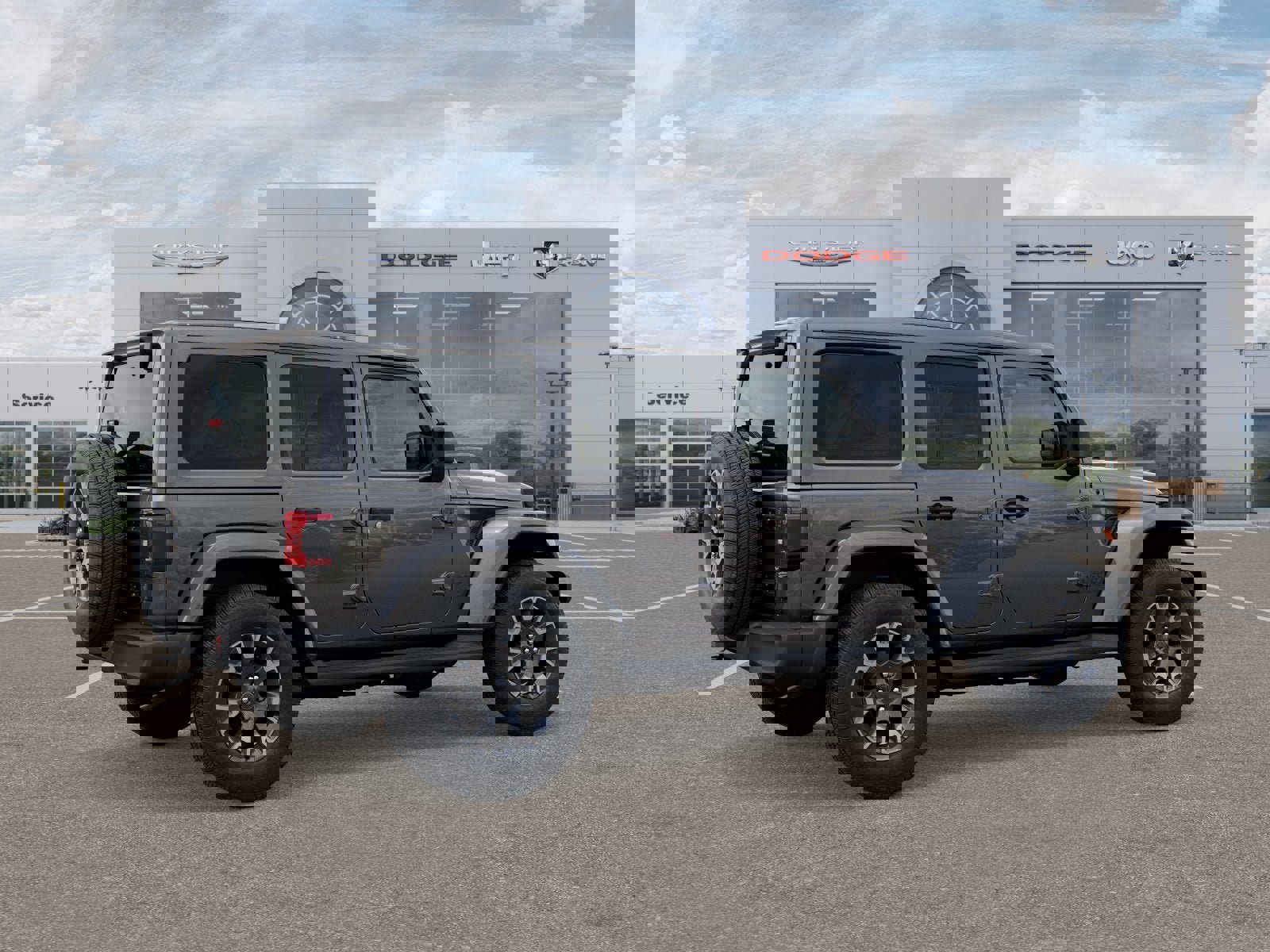 New 2025 Jeep Wrangler Sahara image 31