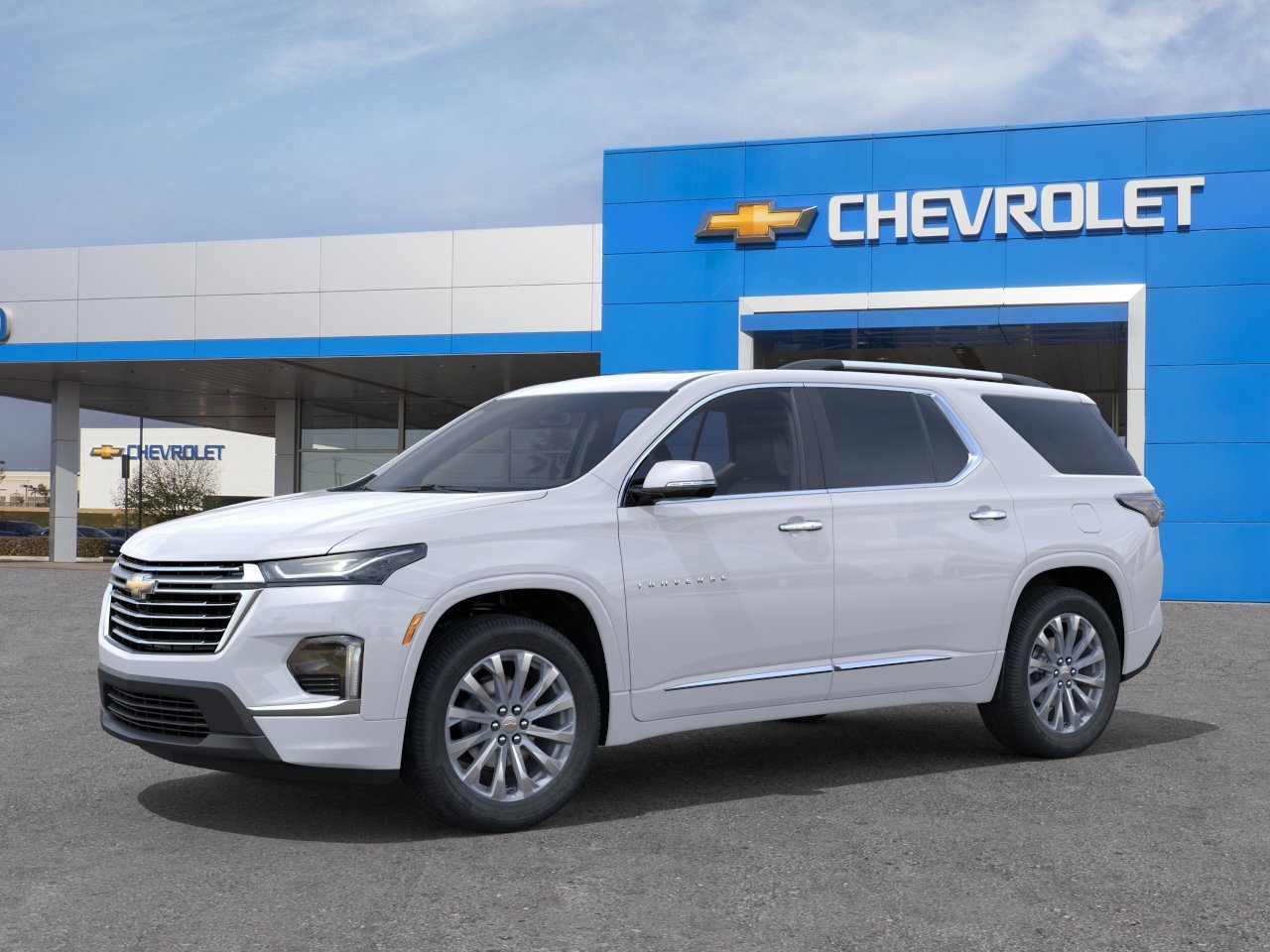 New 2023 Chevrolet Traverse Premier w/ LPO, Floor Liner Package image 2