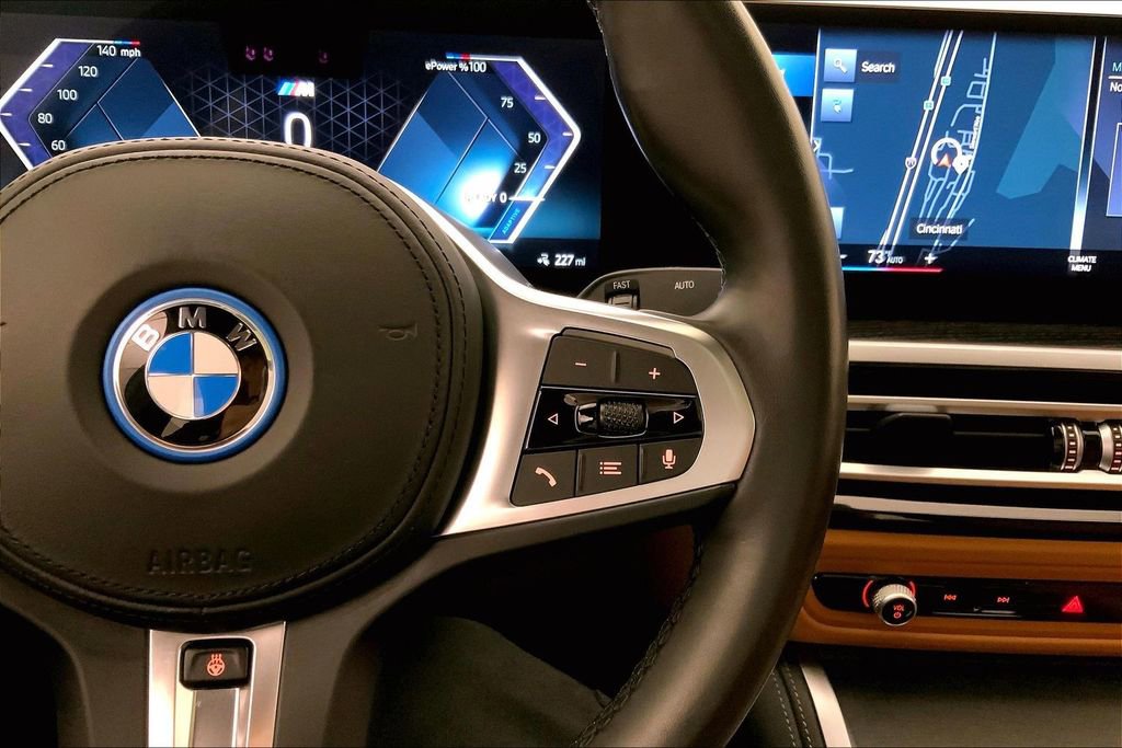 Certified 2023 BMW i4 eDrive40 w/ M Sport Package RWD image 19