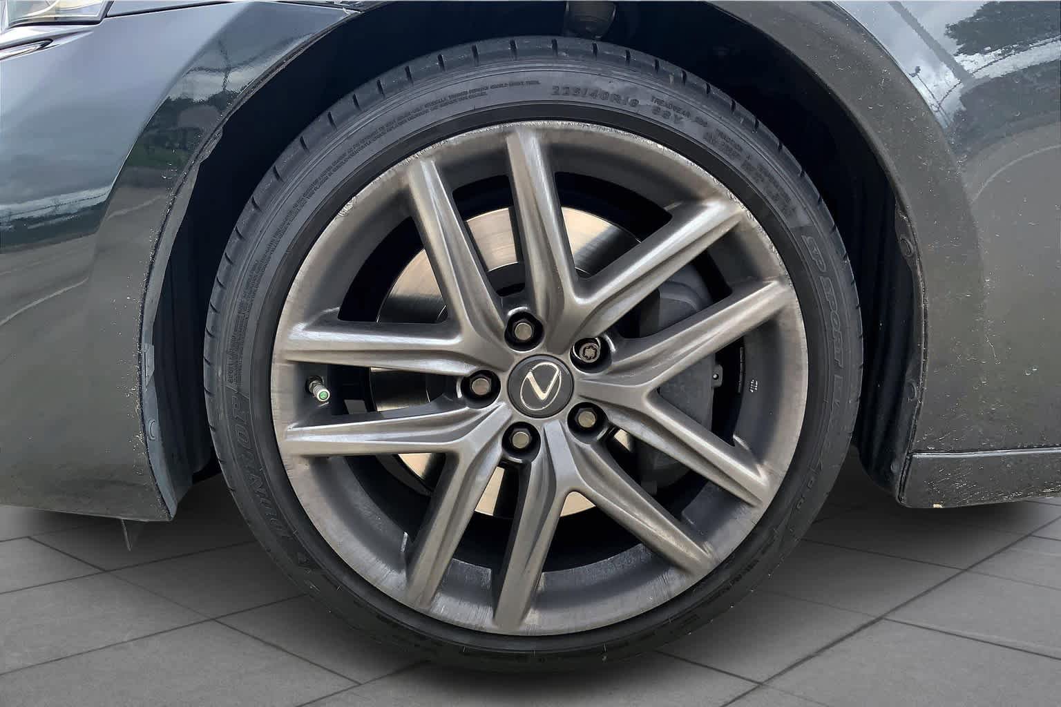 Used 2020 Lexus IS 300 F Sport w/ F Sport Package RWD image 11