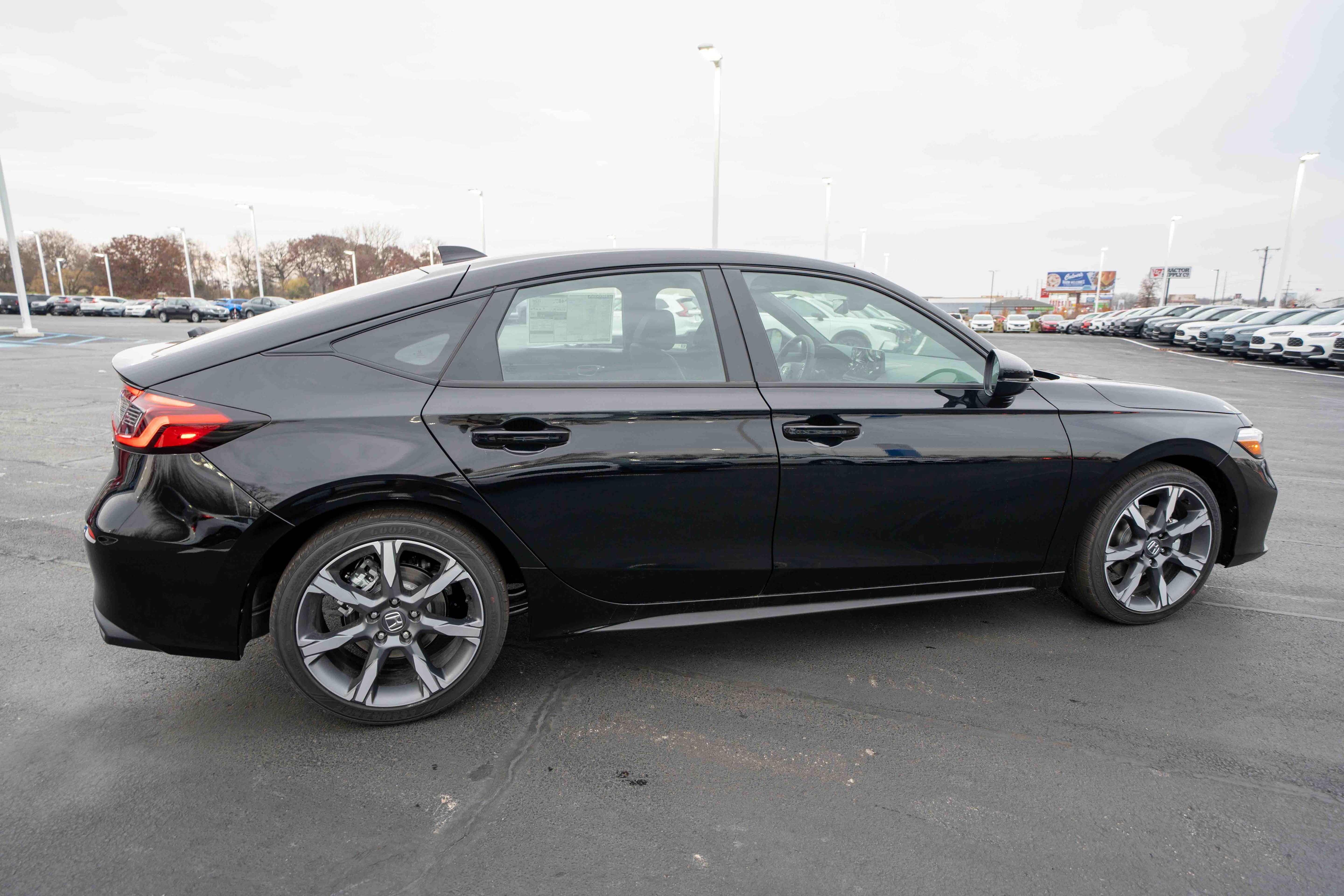 New 2026 Honda Civic Sport Touring image 6