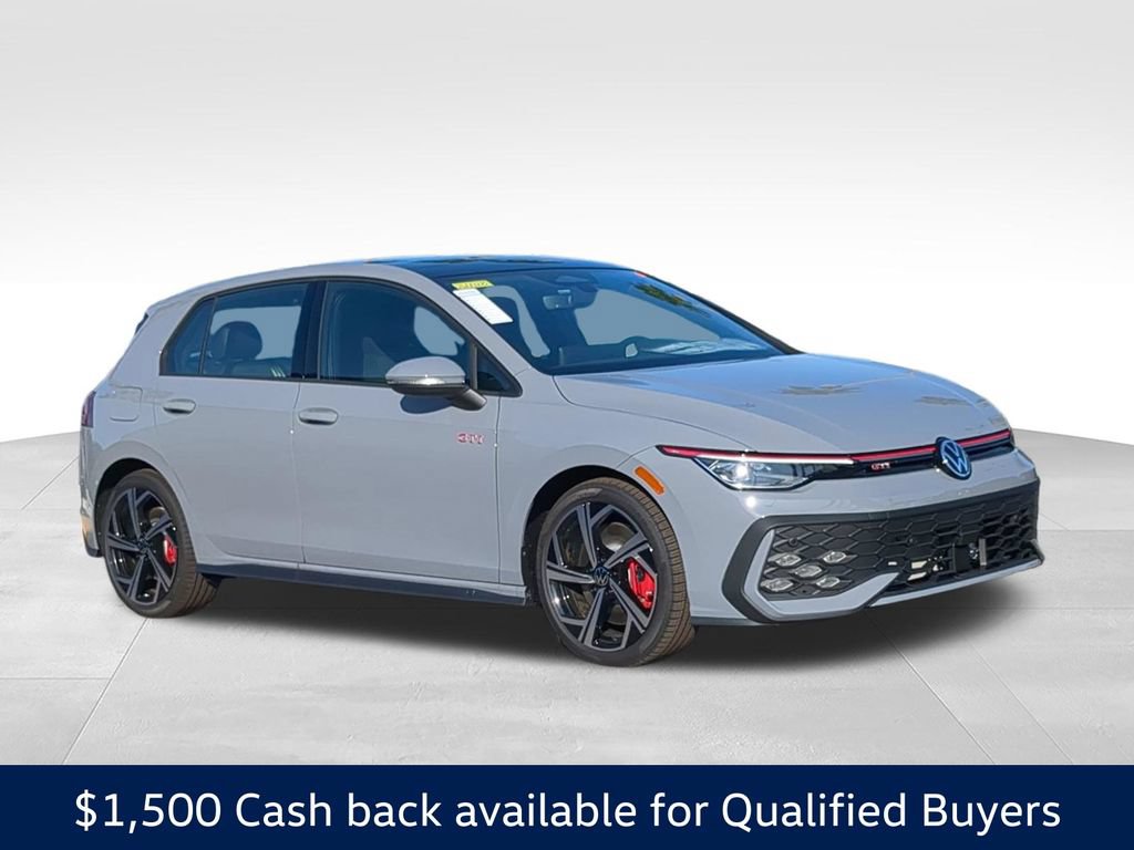 New 2026 Volkswagen GTI SE FWD image 2