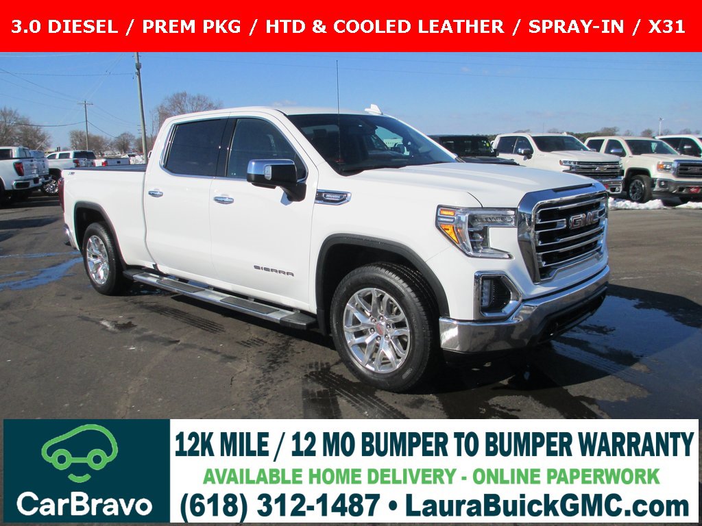 Used 2021 GMC Sierra 1500 SLT w/ SLT Premium Package