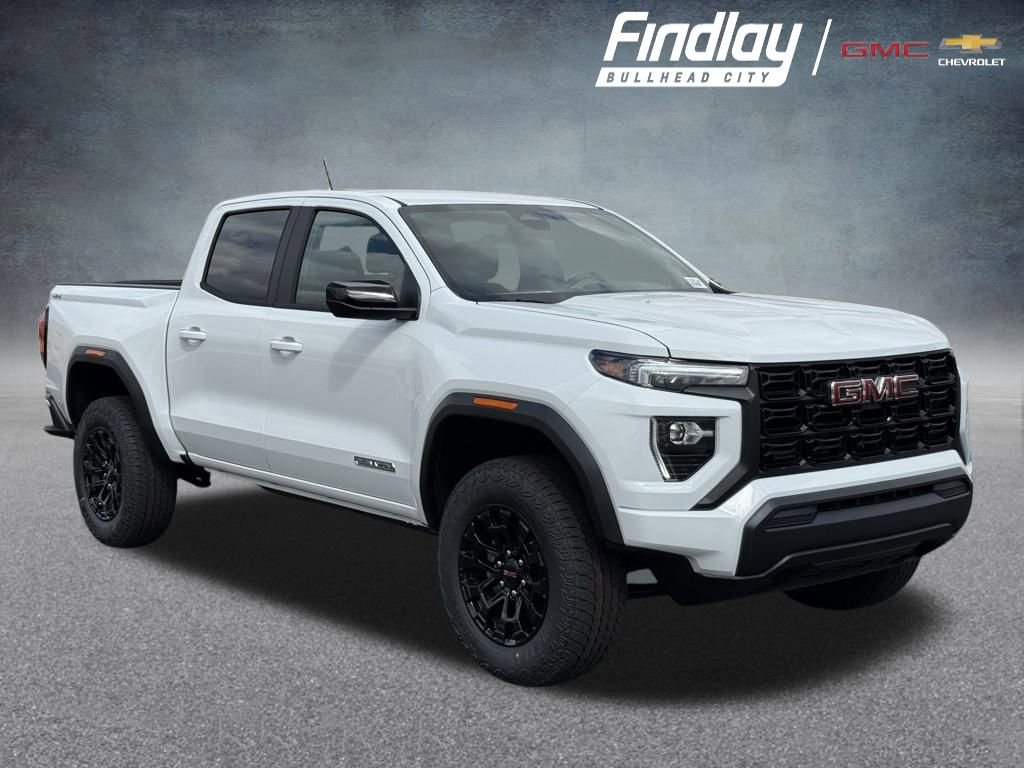 New 2026 GMC Canyon Elevation