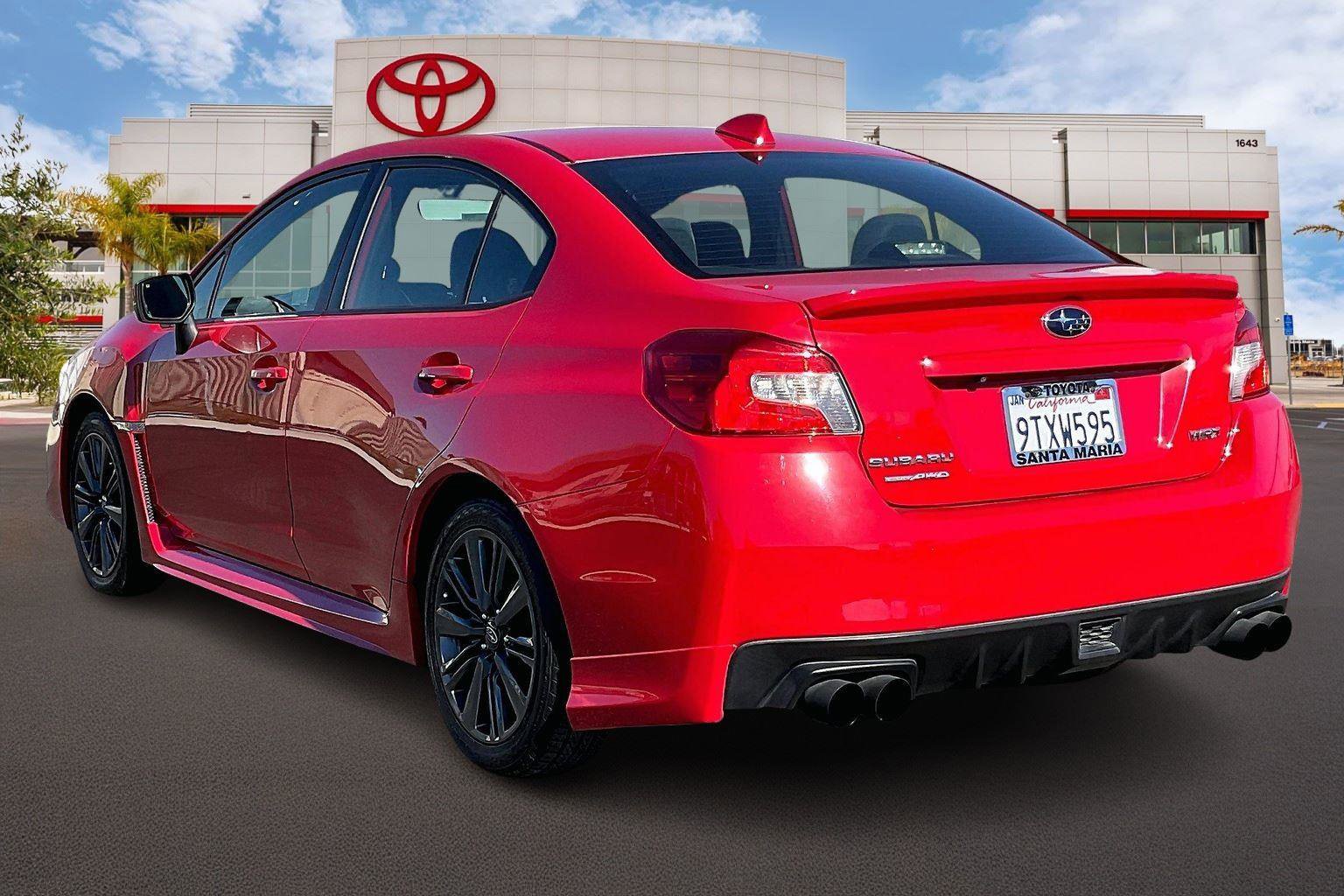 Used 2018 Subaru WRX image 2