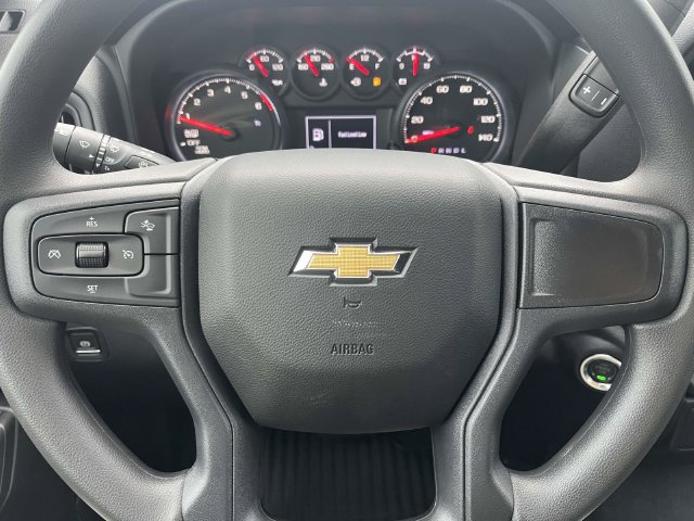 New 2026 Chevrolet Silverado 1500 Custom w/ Turbomax Blackout Package AWD/4WD image 12
